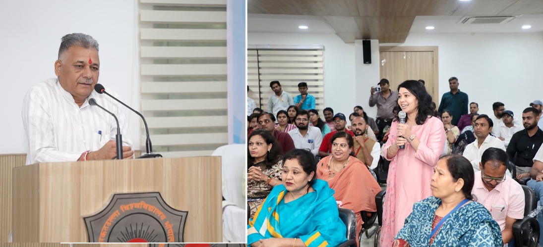 Mantri ji Speech